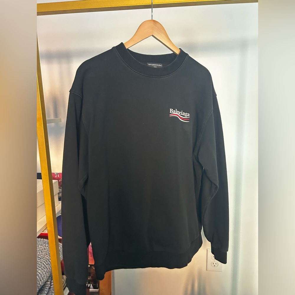 Balenciaga Crew Neck